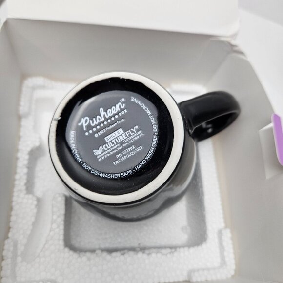 pusheen mug glows in the dark Spooky Mug - Picture 2 of 6